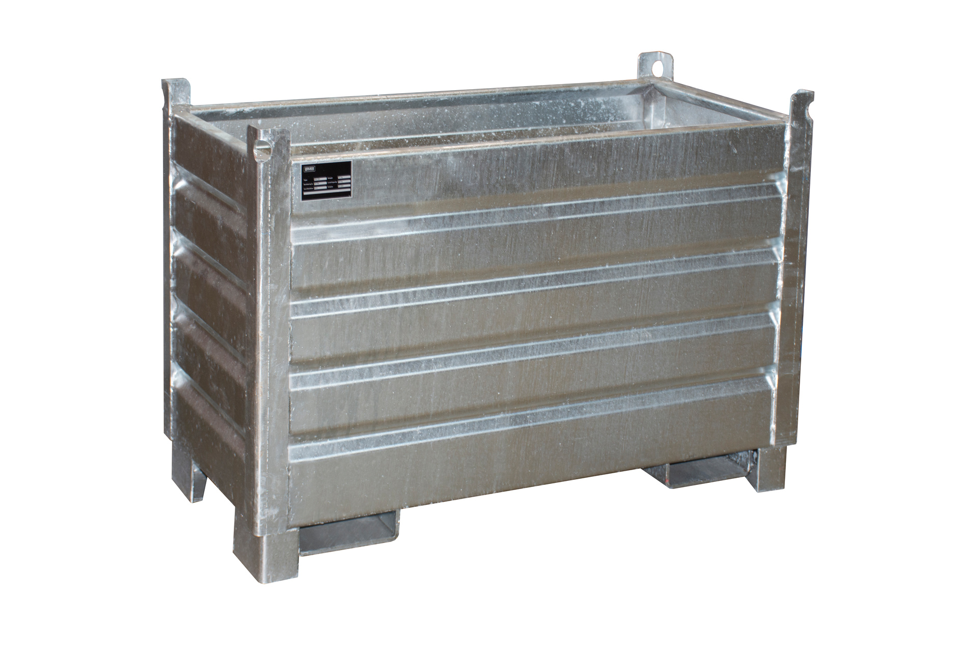 Sammelbehälter-System Typ SBS feuerverzinkt